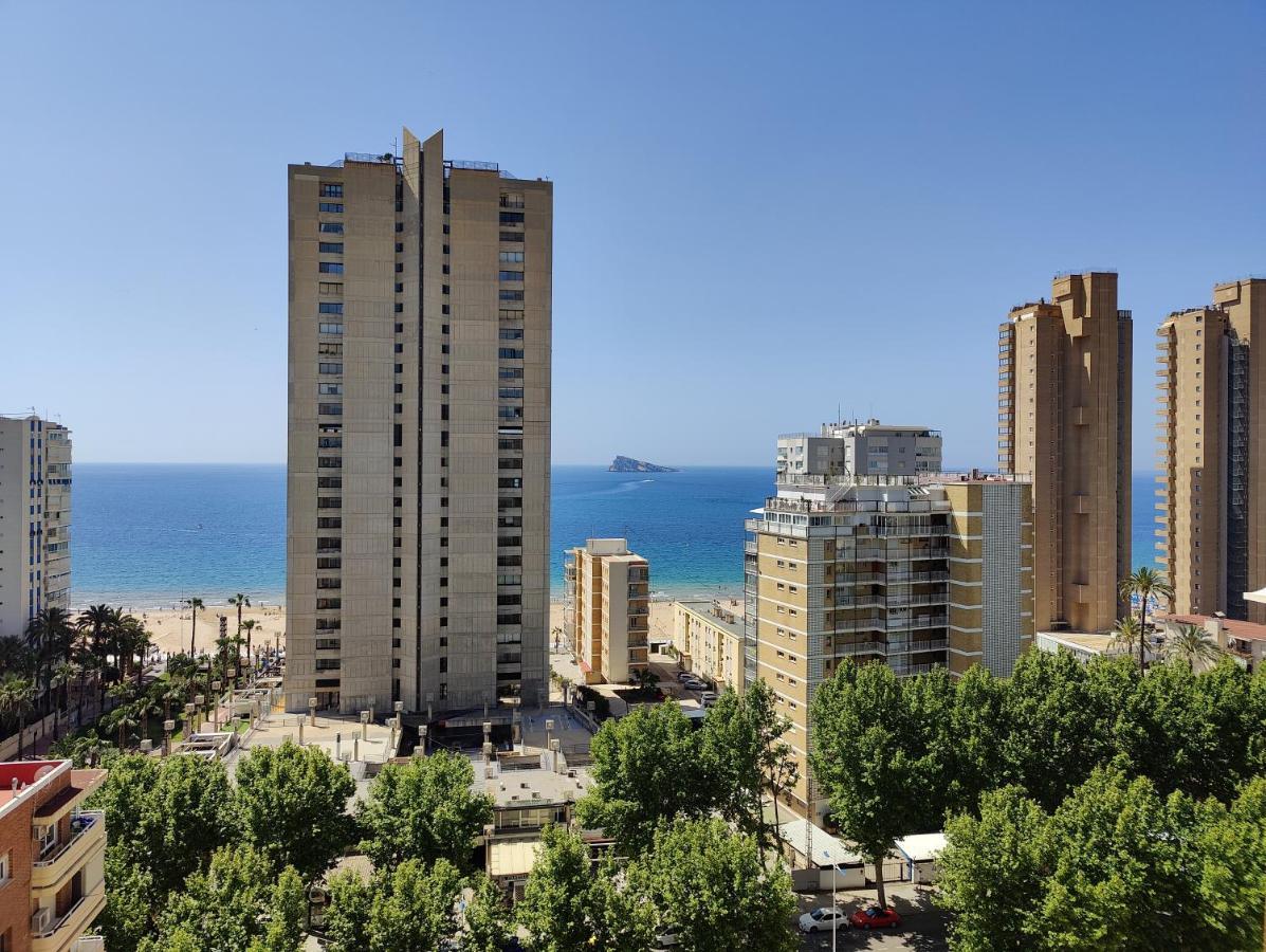 Gerona Sea View Apartments 貝尼多姆 外观 照片