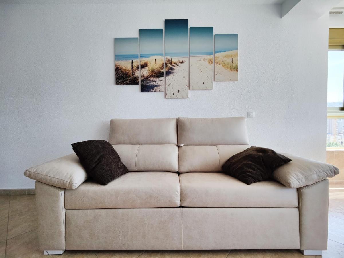 Gerona Sea View Apartments 貝尼多姆 外观 照片