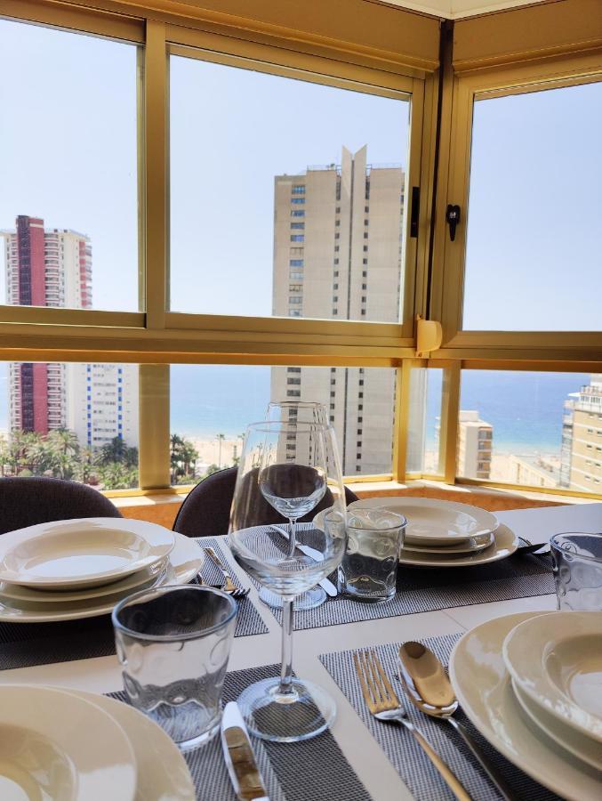 Gerona Sea View Apartments 貝尼多姆 外观 照片