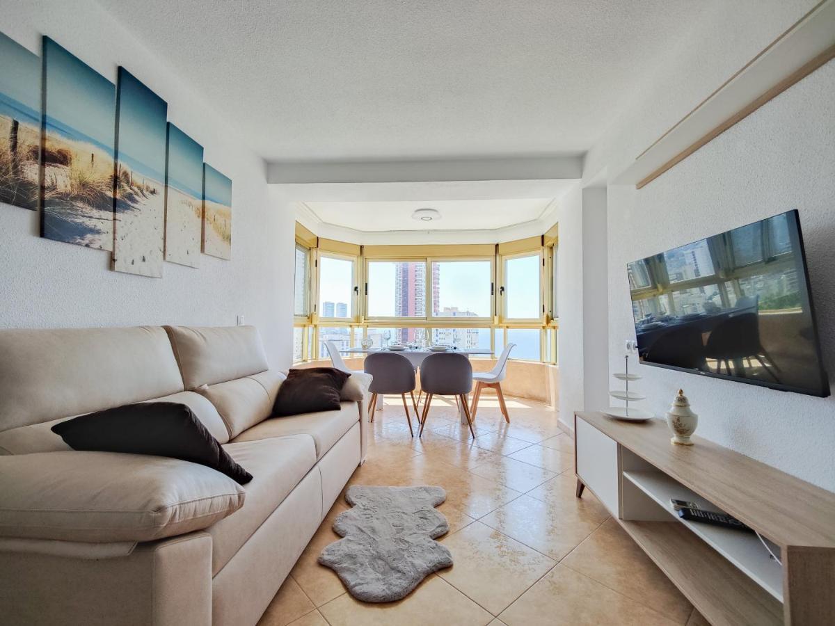 Gerona Sea View Apartments 貝尼多姆 外观 照片