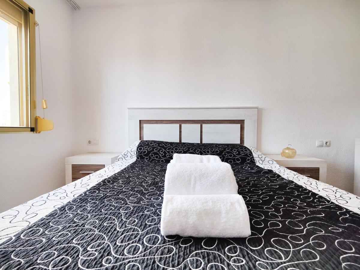 Gerona Sea View Apartments 貝尼多姆 外观 照片