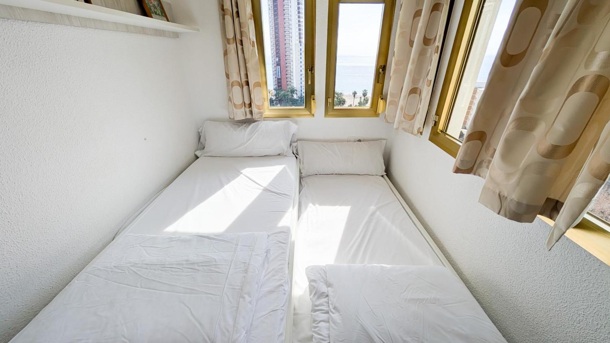 Gerona Sea View Apartments 貝尼多姆 外观 照片